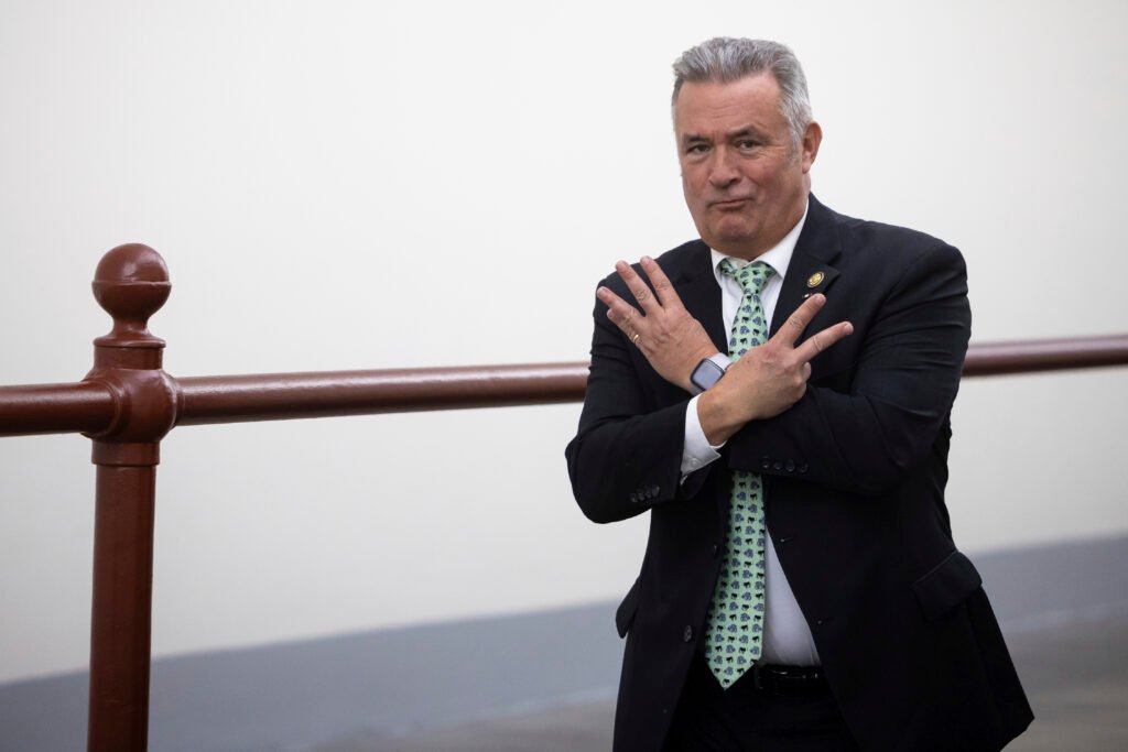 GOP defense hawks break with Trump ahead of the midterms