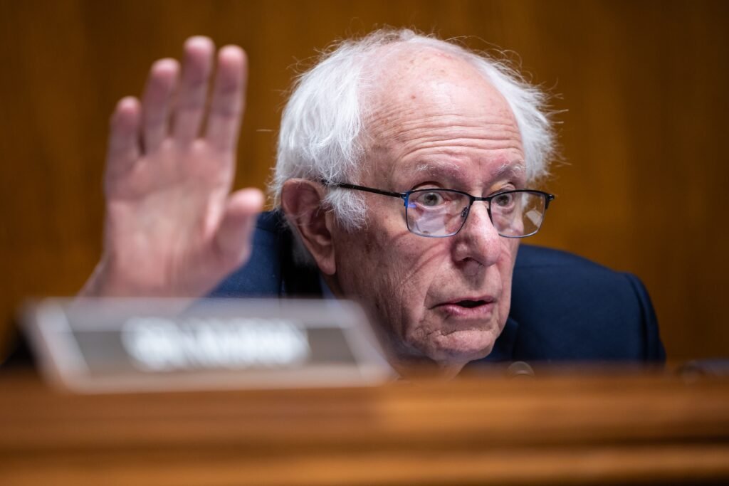 Capitol agenda: Sanders could soon get a Senate bully pulpit