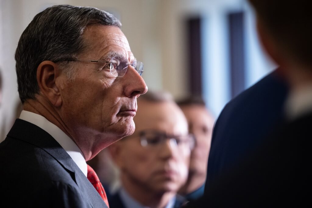 John Barrasso to campaign with Ken Paxton