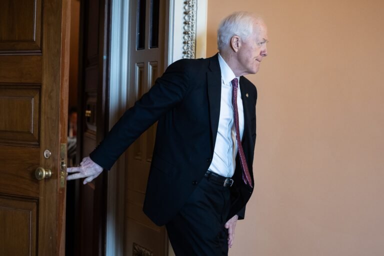 Spurned by Trump, these outgoing Republicans aren’t helping their potential successors