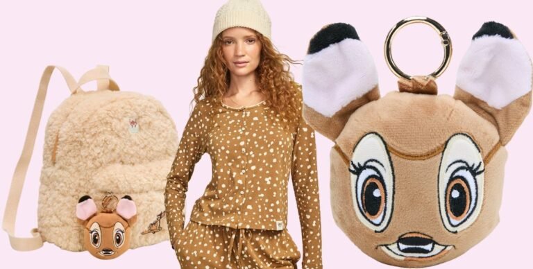 Old Navy’s New Bambi Collection Is Basically a Cozy Hug You Can Wear