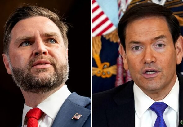 Vanity Fair's 'new establishment' list names Vance as Trump 'heir' and Rubio as 'spare'