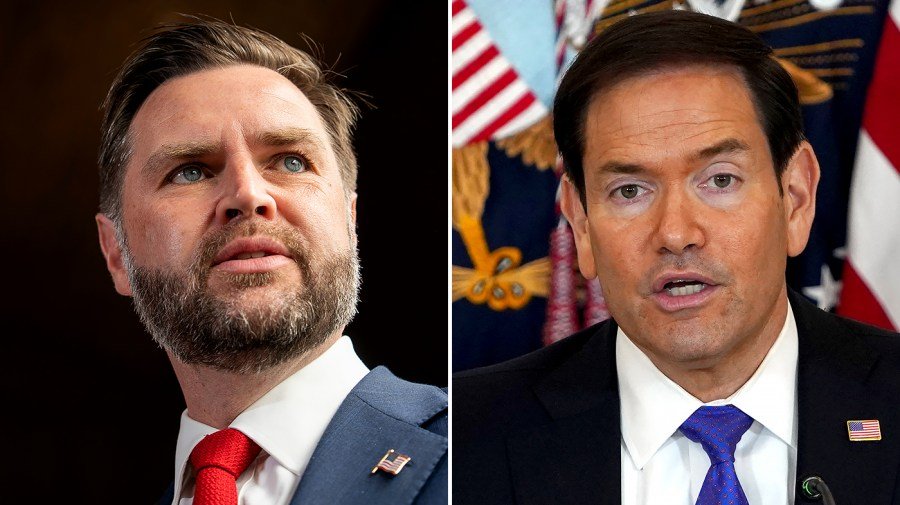 Vanity Fair's 'new establishment' list names Vance as Trump 'heir' and Rubio as 'spare'