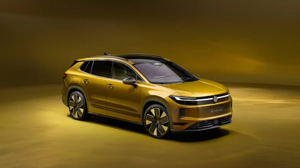 Volkswagen ID. Tiguan Unveiled As The Electric SUV The ID.4 Should’ve Been