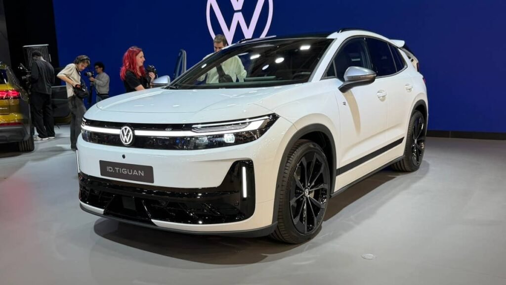 Volkswagen ID. Tiguan Looks Like a Proper SUV in the Metal