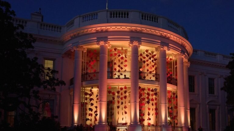 White House Halloween party to feature Trump Accounts coloring books, Be Best cards