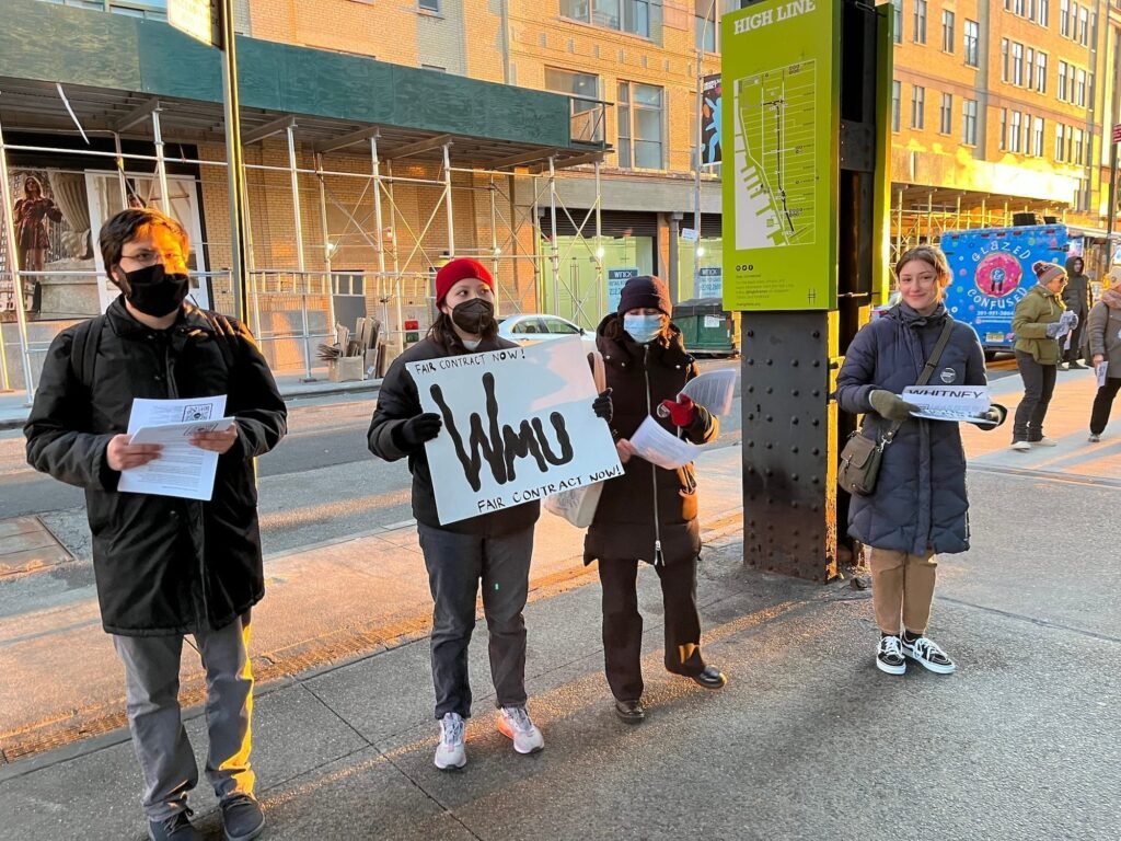 Whitney Museum Union Ratifies Contract on Eve of Strike