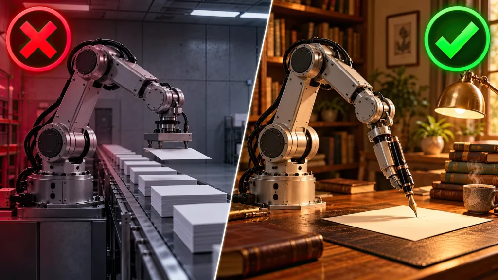 Why Google deindexes AI content and how to fix it