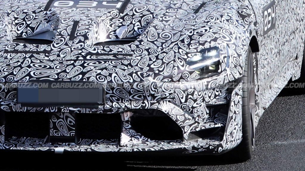 This New Super Sedan Could Make The GTD's Nurburgring Record Obsolete