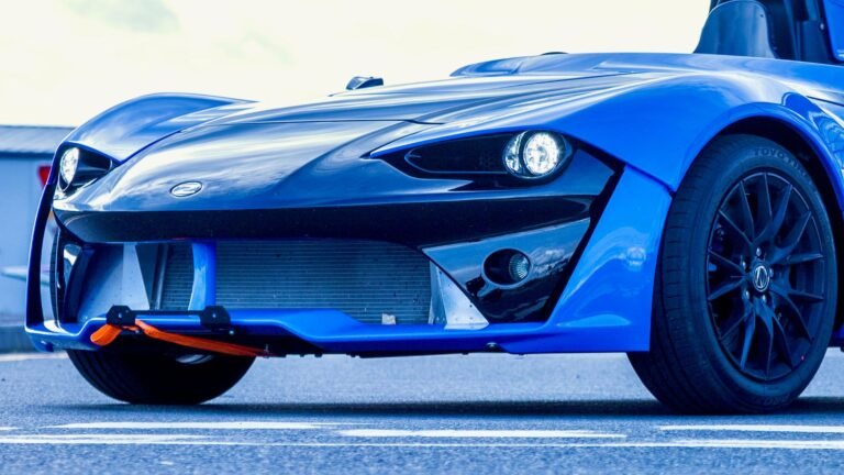 Forget Miata, This Raw Roadster Has Twice The Power With Way Less Weight